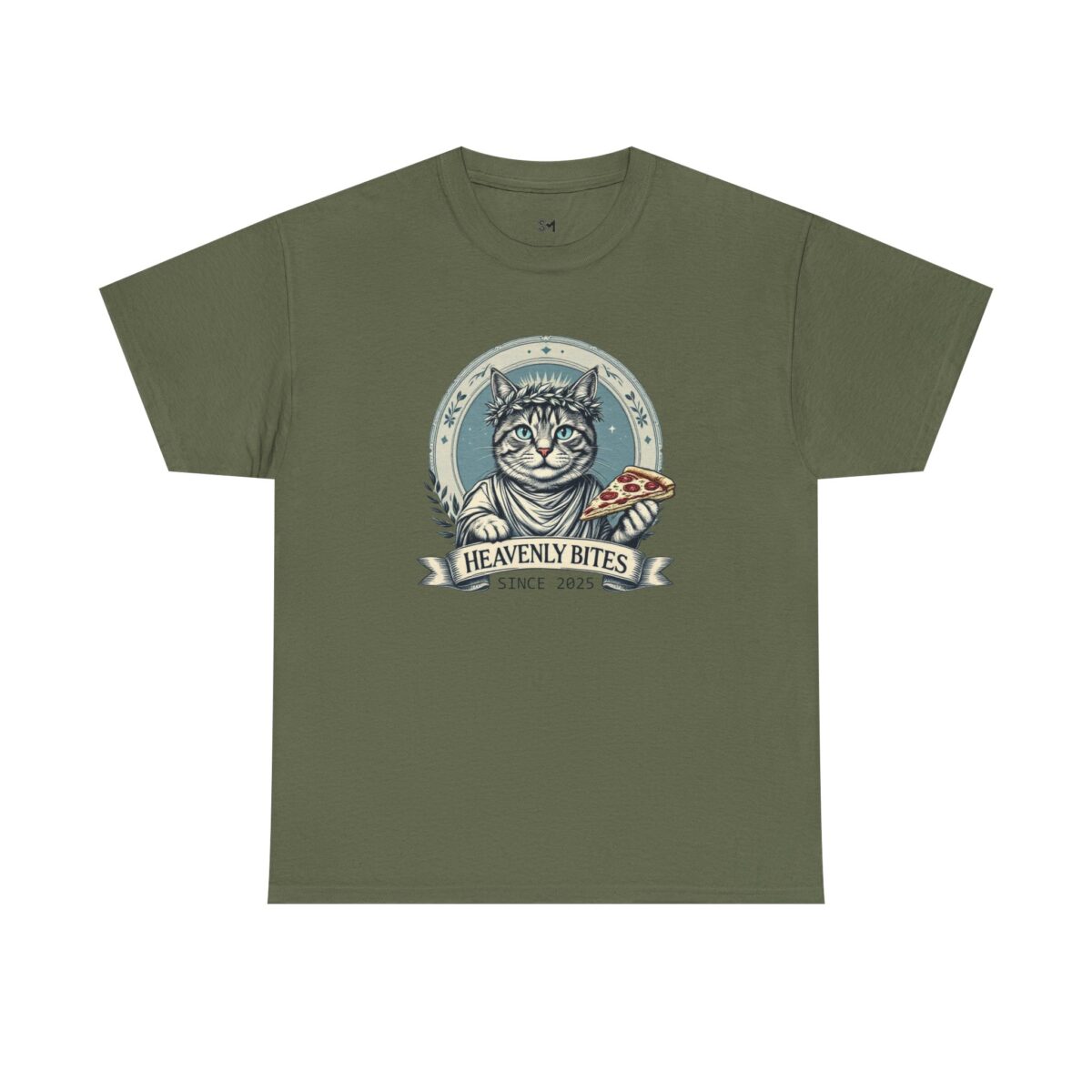 Heavenly bites Unisex Heavy Cotton Tee - Image 25