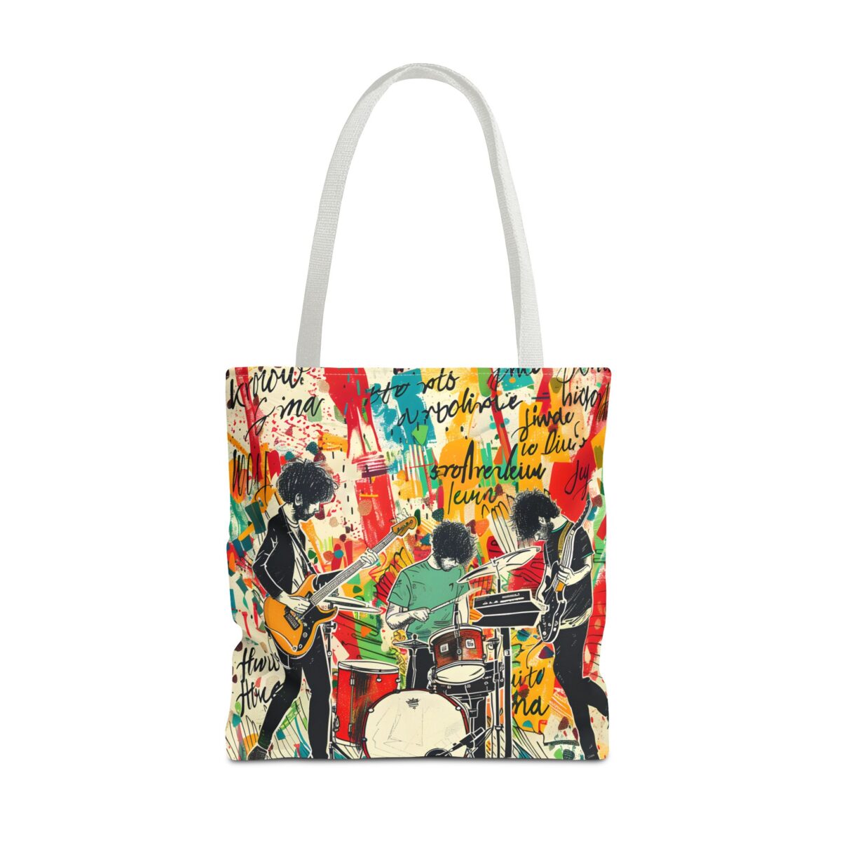 Rock Band Tote Bag (AOP) - Image 33