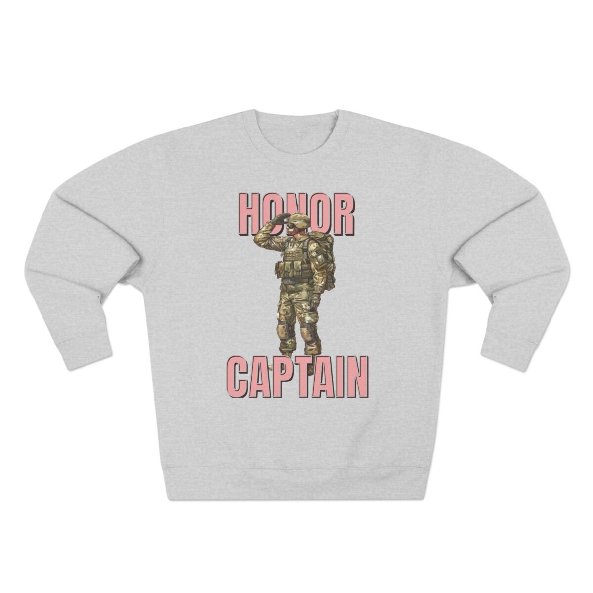 Honor Captain Unisex Crewneck Sweatshirt