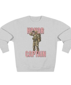 Honor Captain Unisex Crewneck Sweatshirt