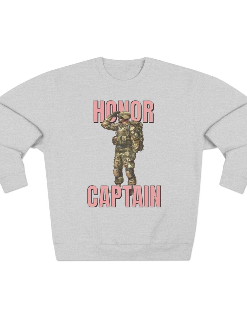 Honor Captain Unisex Crewneck Sweatshirt