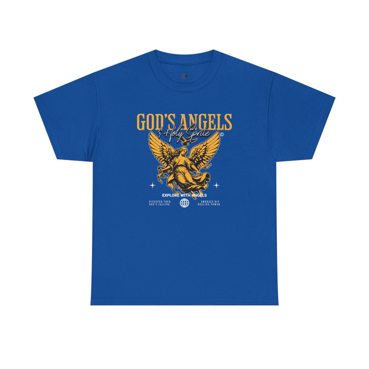 God's angels Unisex Heavy Cotton Tee - Image 29
