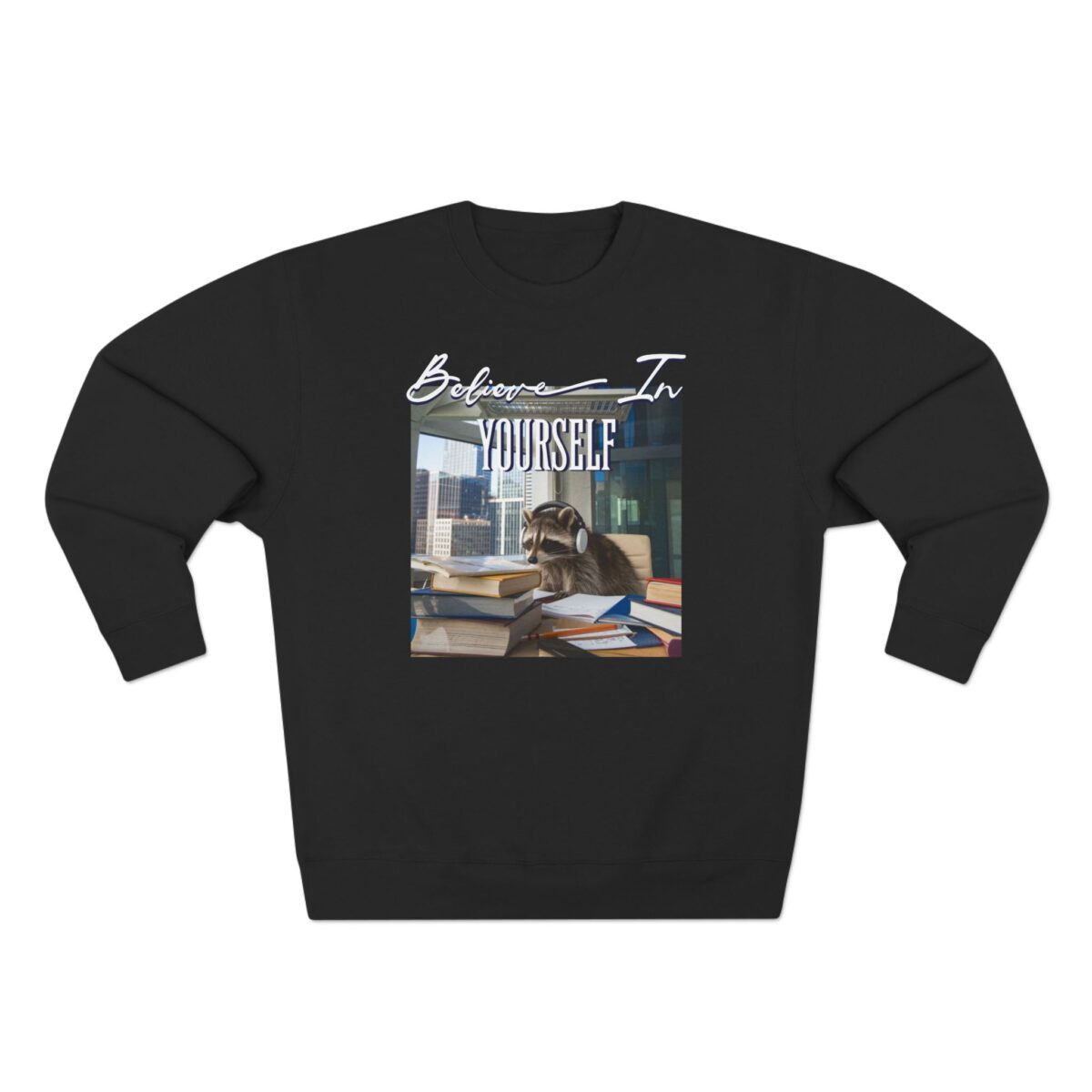 Believe in yourself Unisex Crewneck Sweatshirt - Image 9