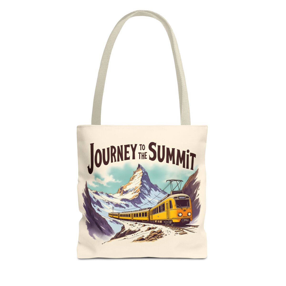 Journey to the summit Tote Bag (AOP) - Image 37
