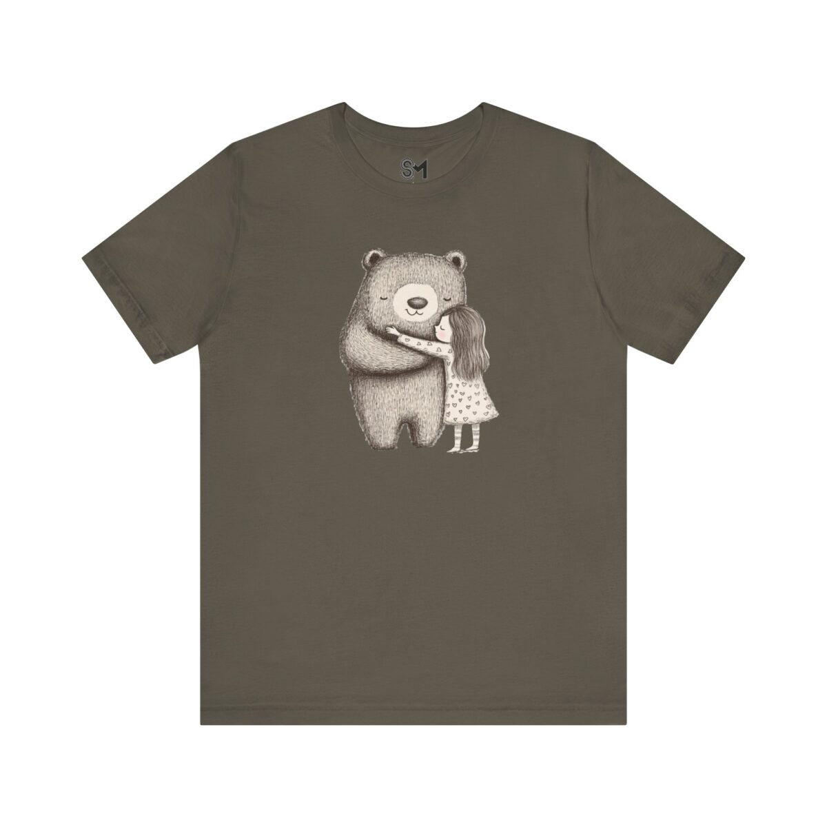 Big hugs Unisex Jersey Short Sleeve Tee