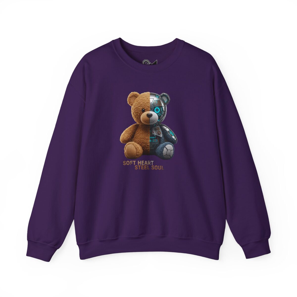 SOFT HEART, STEEL SOUL Unisex Heavy Blend™ Crewneck Sweatshirt - Image 41