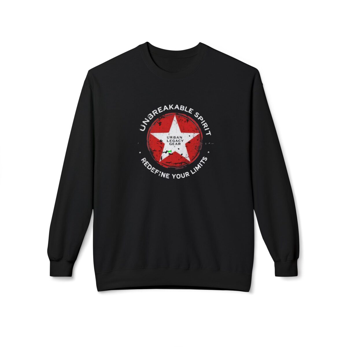 UNBREAKABLE SPIRIT Unisex Midweight Softstyle Fleece Crewneck Sweatshirt - Image 5