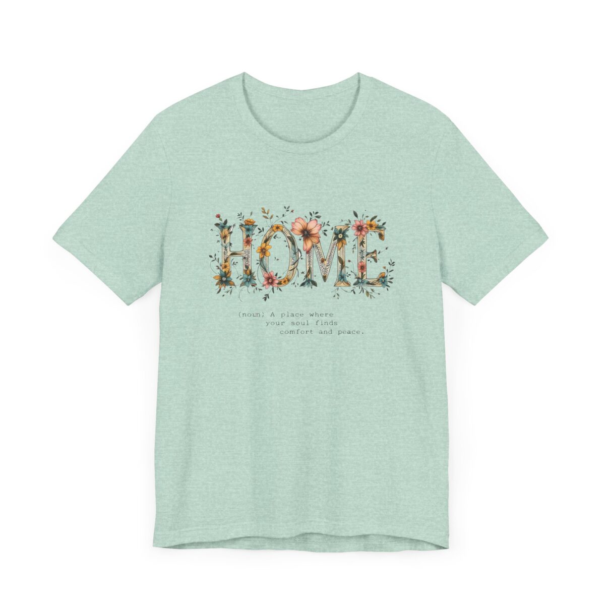 Home Unisex Jersey Short Sleeve Tee - Image 27