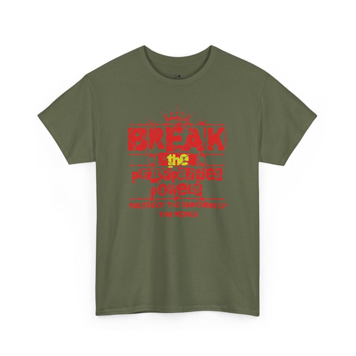 Break Unisex Heavy Cotton Tee - Image 23