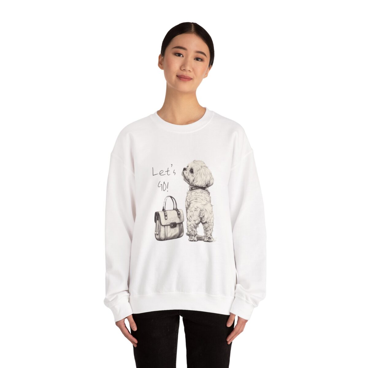 Let's GO! Unisex Heavy Blend™ Crewneck Sweatshirt - Image 4