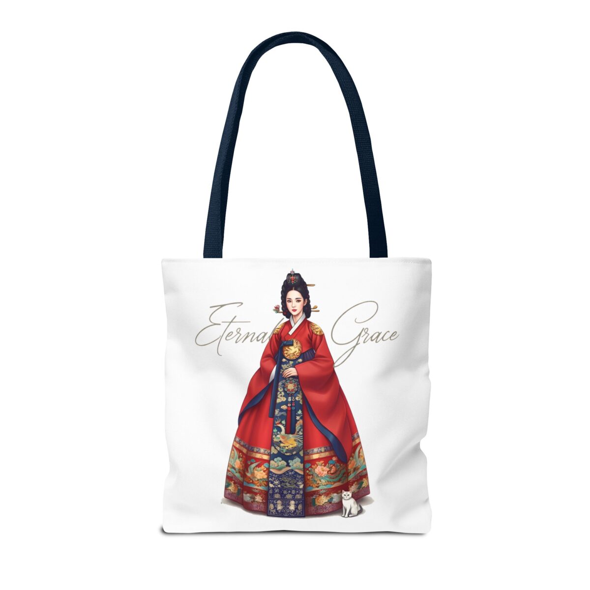 Eternal grace Tote Bag (AOP) - Image 54