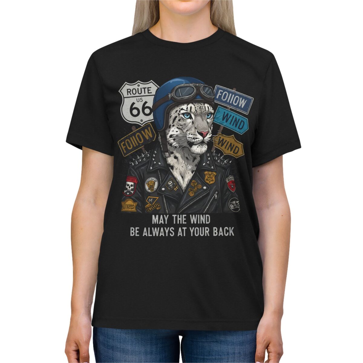 Follow the Wind Unisex Triblend Tee - Image 11