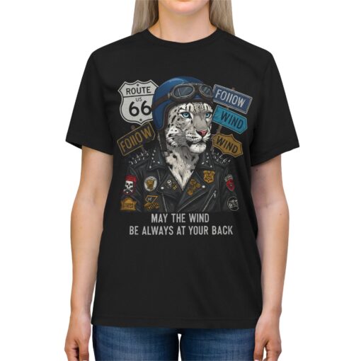 Follow the Wind Unisex Triblend Tee - Image 11