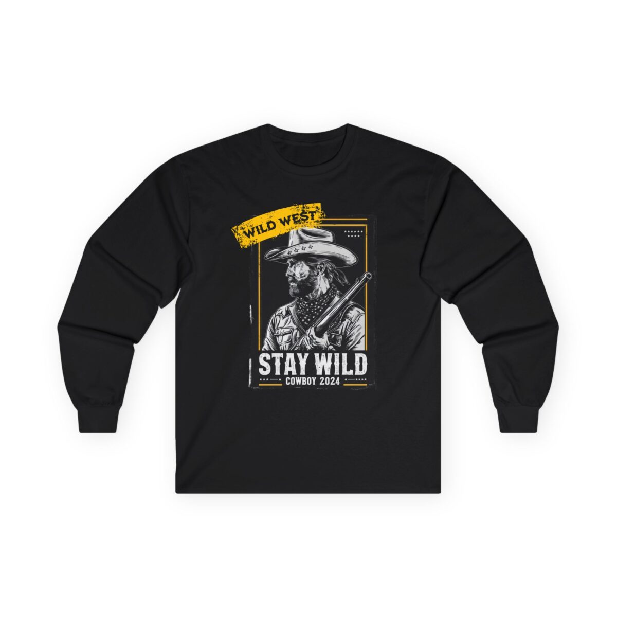 Stay Wild Unisex Ultra Cotton Long Sleeve Tee - Image 7