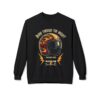 Burn through the night Unisex Midweight Softstyle Fleece Crewneck Sweatshirt