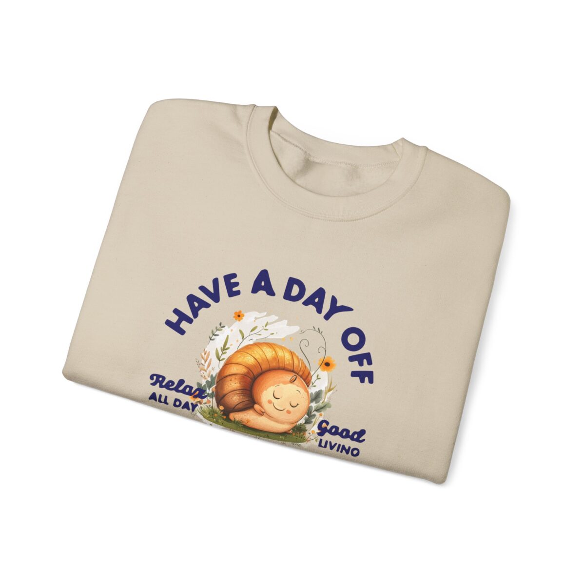 Slow Life Unisex Heavy Blend™ Crewneck Sweatshirt - Image 7