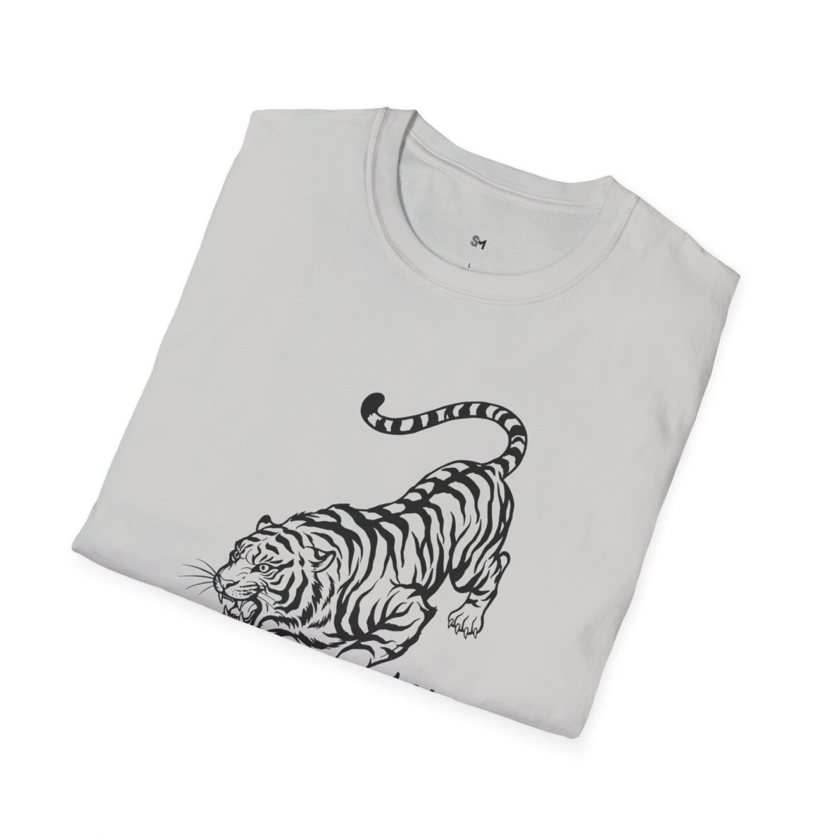 Vintage Tiger Graphic Unisex Softstyle T-Shirt – Perfect for Animal Lovers - Image 16