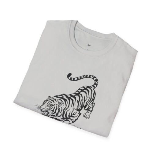 Vintage Tiger Graphic Unisex Softstyle T-Shirt – Perfect for Animal Lovers - Image 16