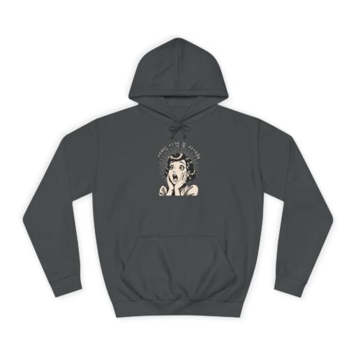 Oh my! I gotta buy this Unisex College Hoodie - Image 9