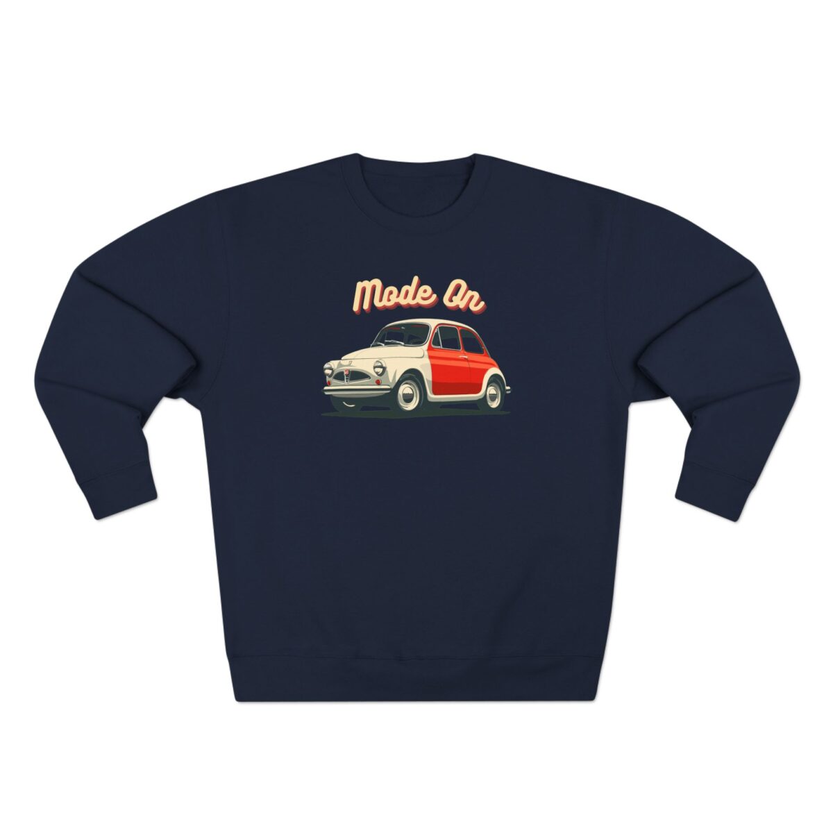 Mode on Unisex Crewneck Sweatshirt - Image 21