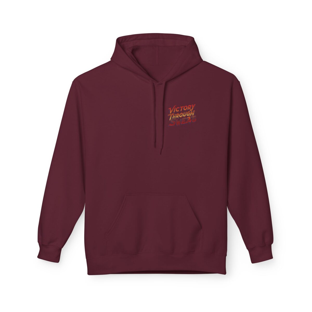 Victory through sweats Unisex Midweight Softstyle Fleece Hoodie - Image 17