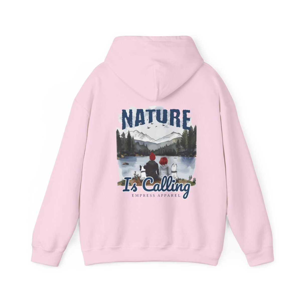 Nature is calling Unisex Heavy Blend™ Hooded Sweatshirt - Image 50