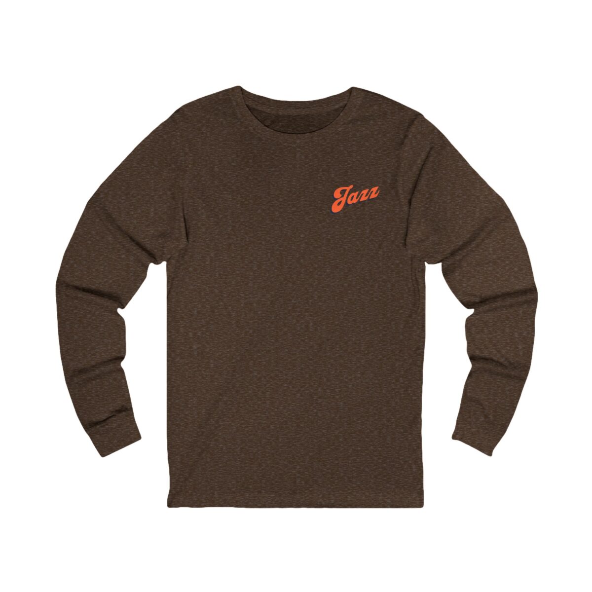 Downtown Jazz House Unisex Jersey Long Sleeve Tee - Image 3