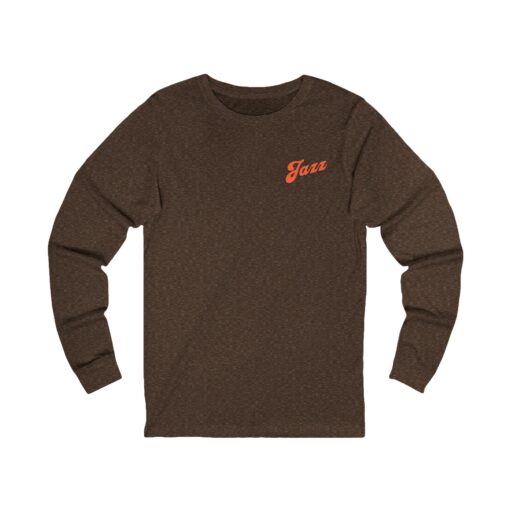 Downtown Jazz House Unisex Jersey Long Sleeve Tee - Image 3