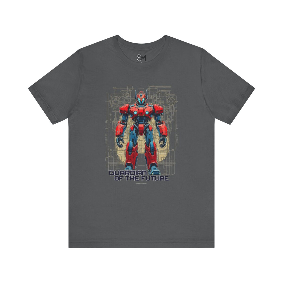 Guardian of the Future Unisex Jersey Short Sleeve Tee - Image 41