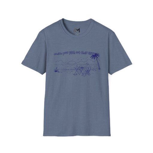 Create your path not their approval Unisex Softstyle T-Shirt - Image 25