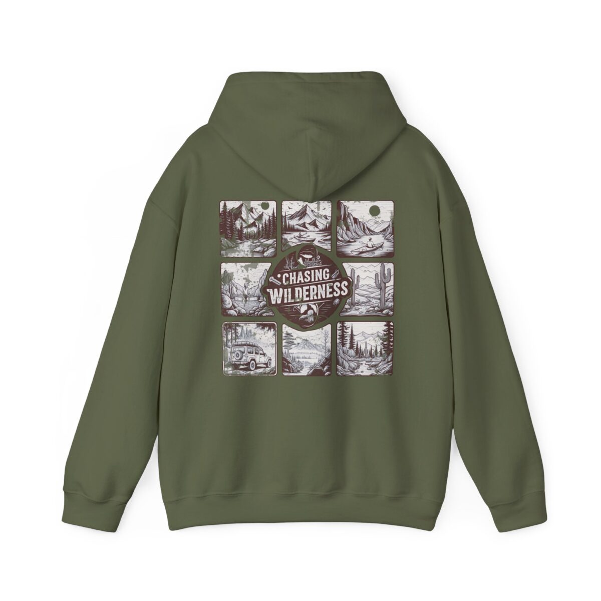 Chasing Wilderness Unisex Heavy Blend™ Hooded Sweatshirt - Image 18