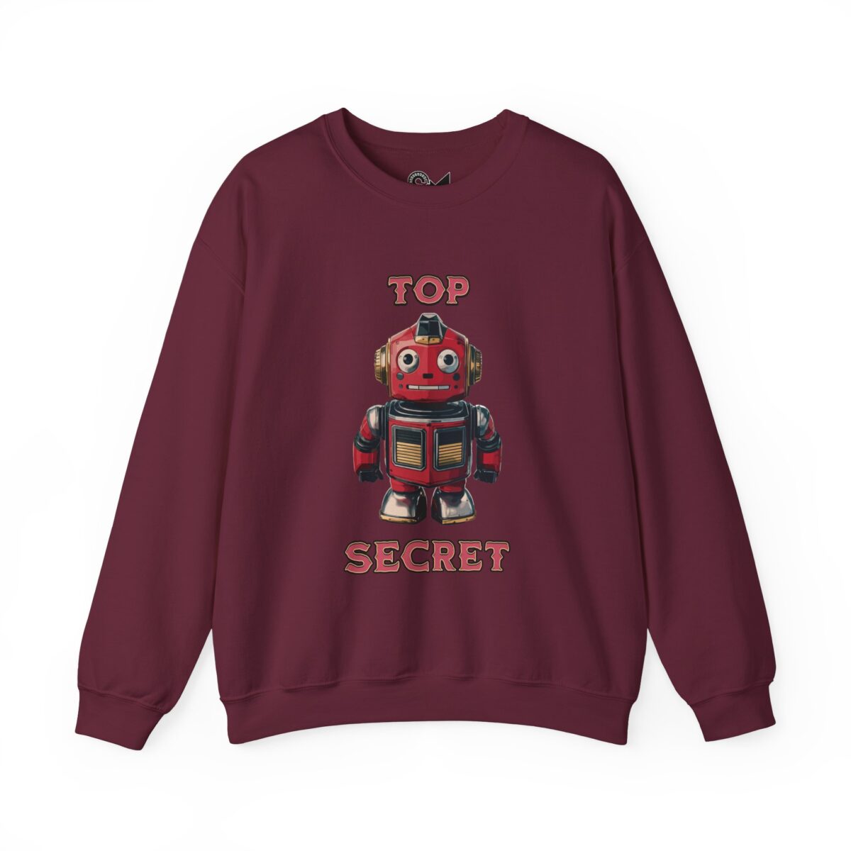 Top secret Unisex Heavy Blend™ Crewneck Sweatshirt - Image 13