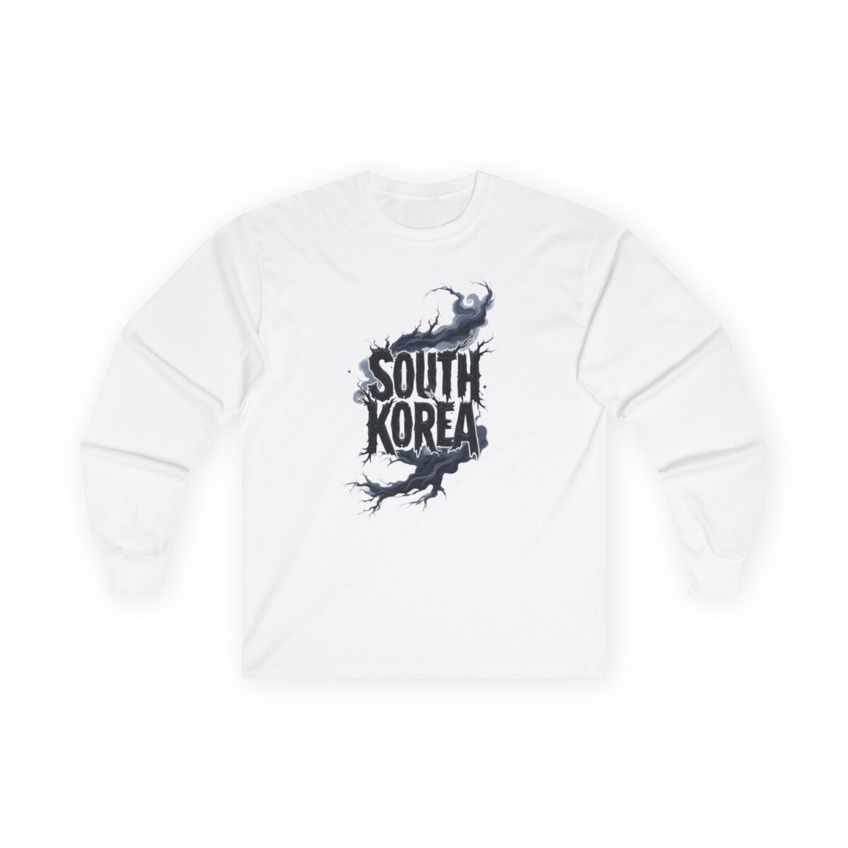 South Korea Unisex Ultra Cotton Long Sleeve Tee