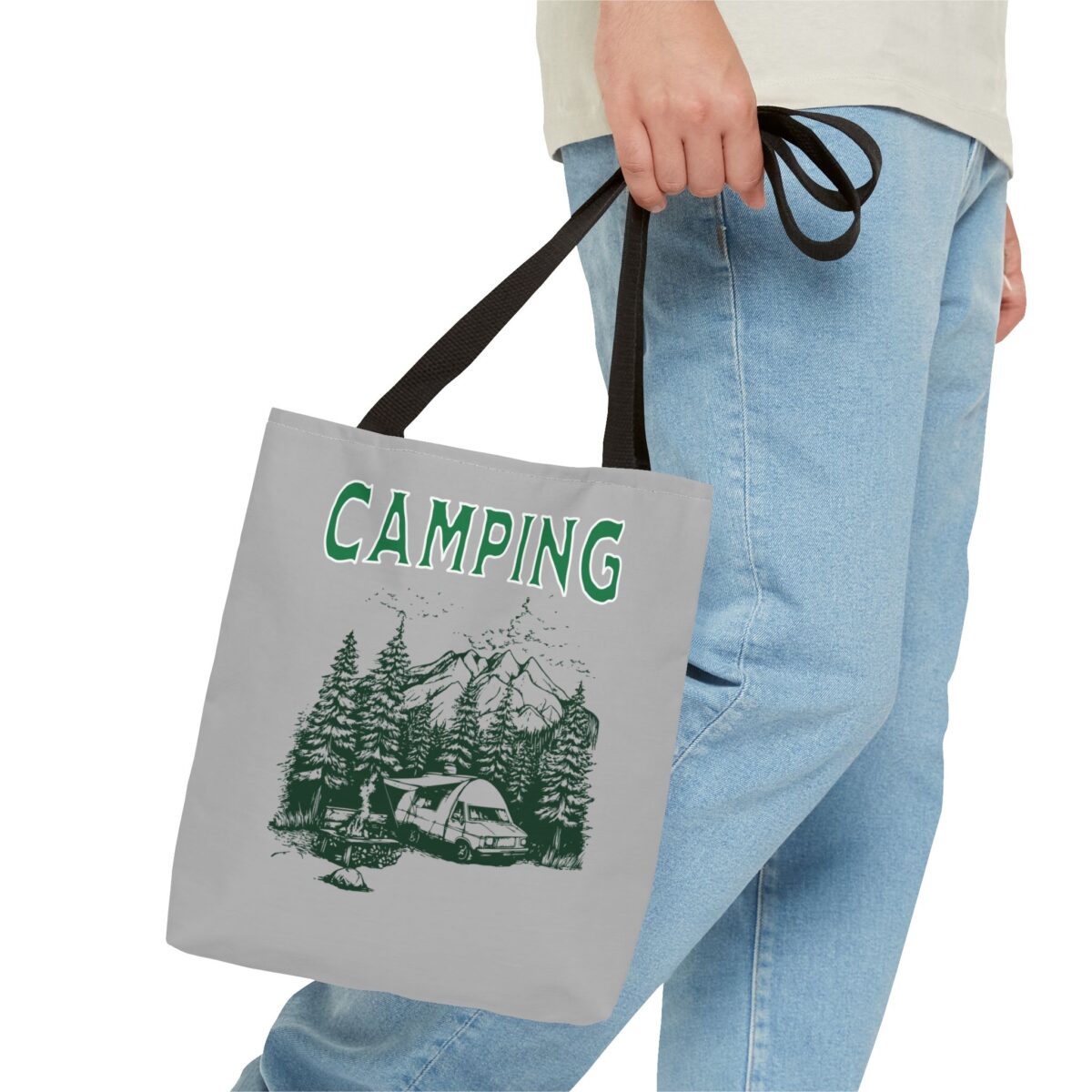 Camping Tote Bag (AOP) - Image 3