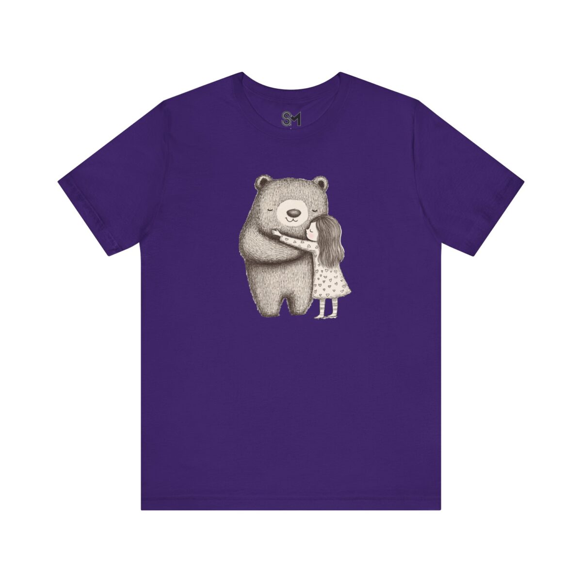 Big hugs Unisex Jersey Short Sleeve Tee - Image 25
