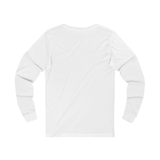 Shell Beach Unisex Jersey Long Sleeve Tee - Image 2