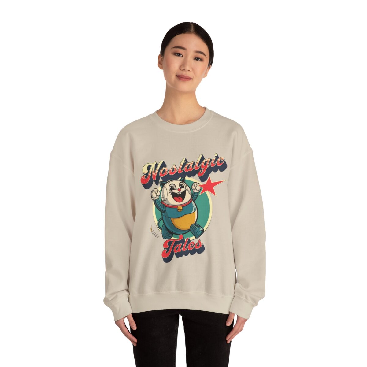 Nostalgic Tales Unisex Heavy Blend™ Crewneck Sweatshirt - Image 12
