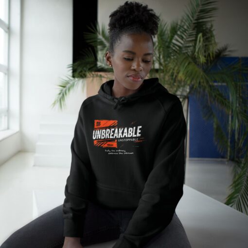 Unbreakable Unisex Supply Hoodie - Image 4