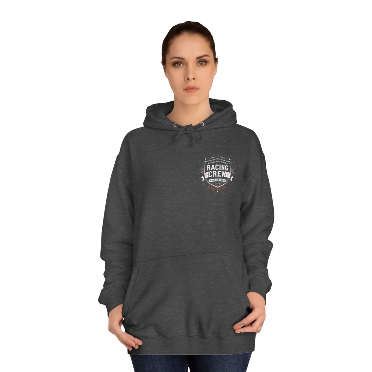 Racing crew Unisex College Hoodie - Image 16