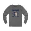 Robot supply Unisex Jersey Long Sleeve Tee