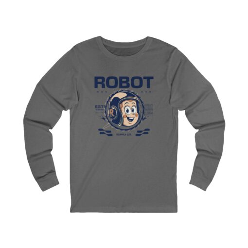 Robot supply Unisex Jersey Long Sleeve Tee