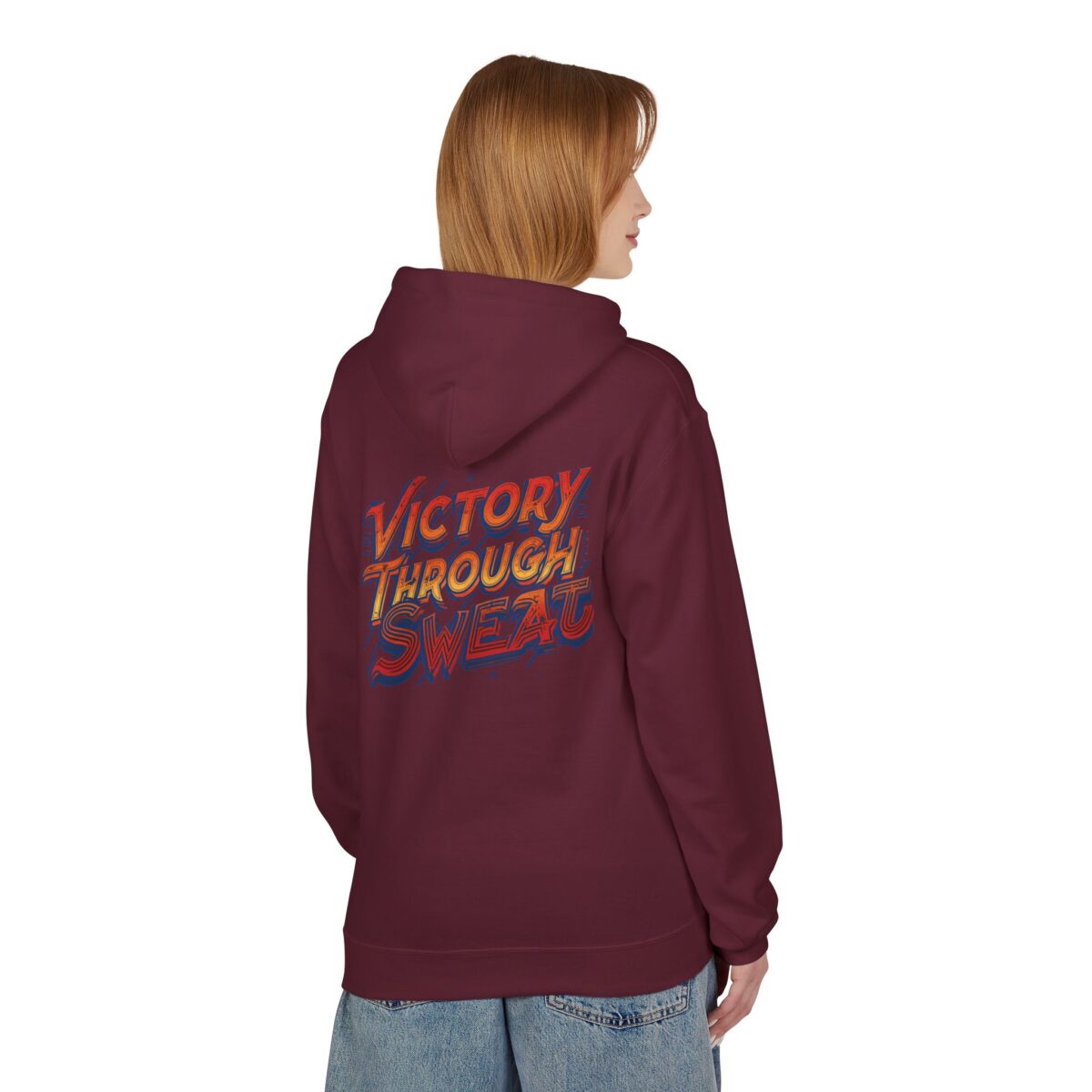 Victory through sweats Unisex Midweight Softstyle Fleece Hoodie - Image 20