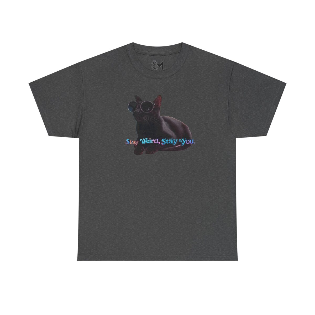 Stay weird, stay you Unisex Heavy Cotton Tee - Image 9