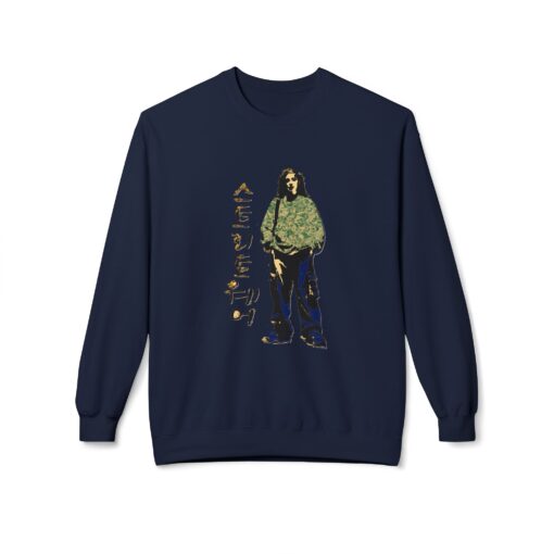 Streetwear Unisex Midweight Softstyle Fleece Crewneck Sweatshirt - Image 5