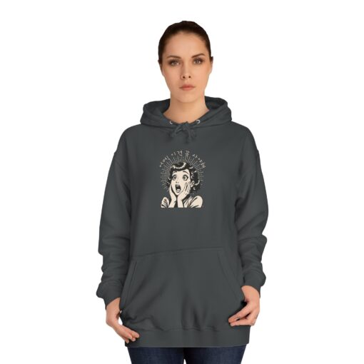 Oh my! I gotta buy this Unisex College Hoodie - Image 12