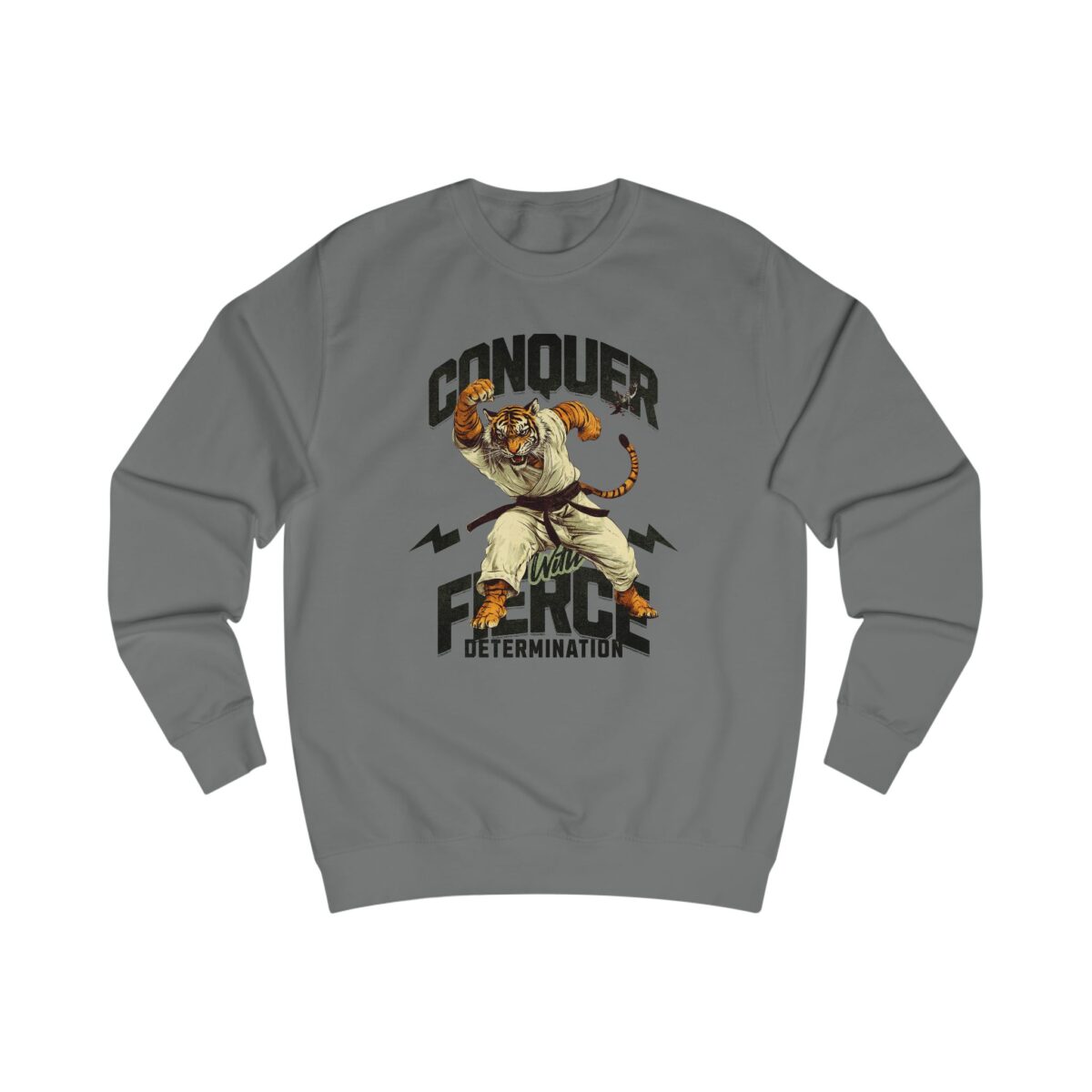 Conquer Unisex Sweatshirt - Image 5