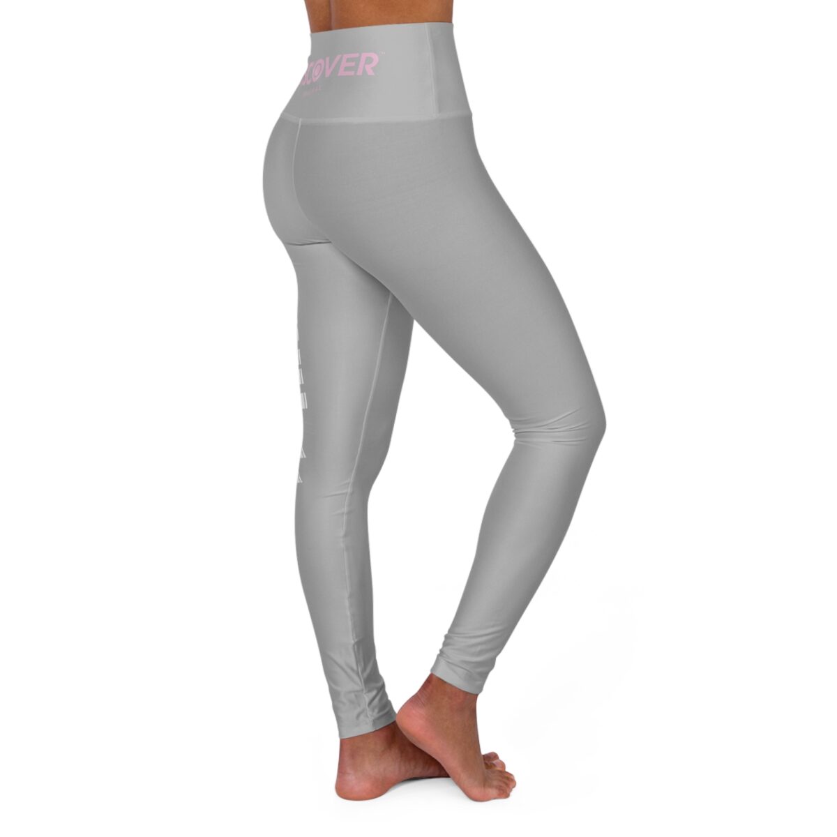 Discover Original Warrior High Waisted Yoga Leggings (AOP) - Image 4