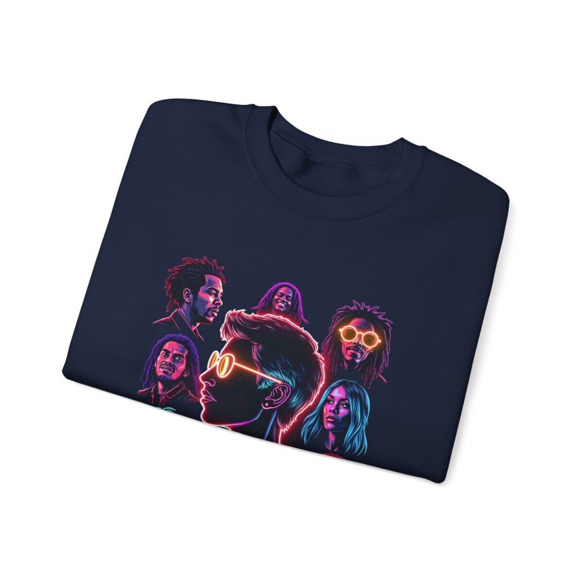 Feast of light Unisex Heavy Blend™ Crewneck Sweatshirt - Image 15