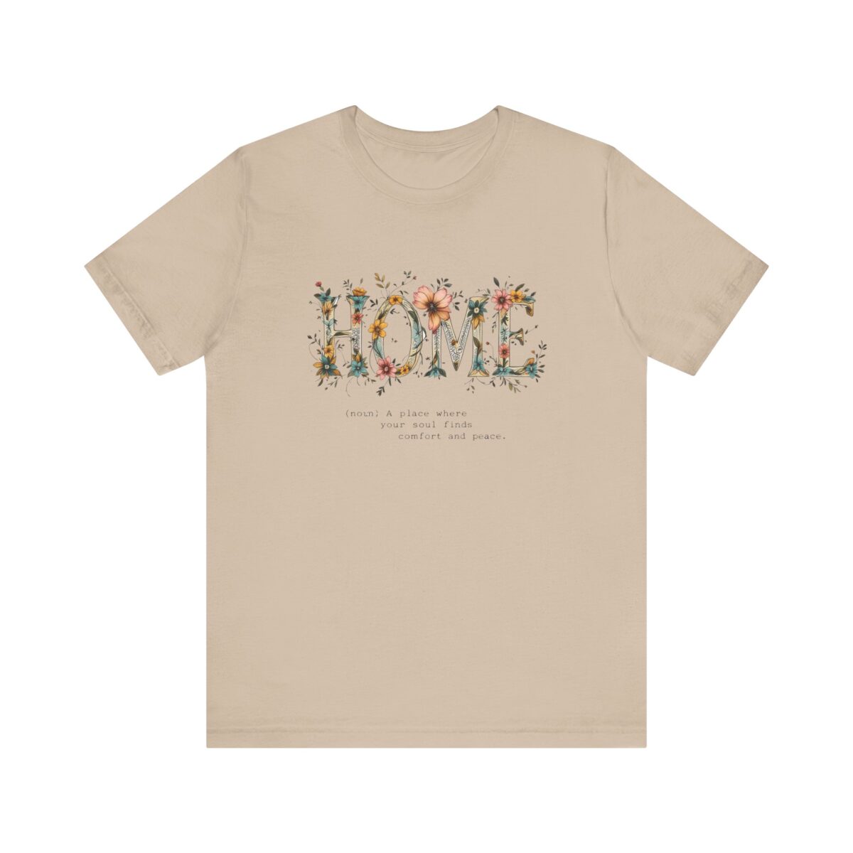 Home Unisex Jersey Short Sleeve Tee - Image 21