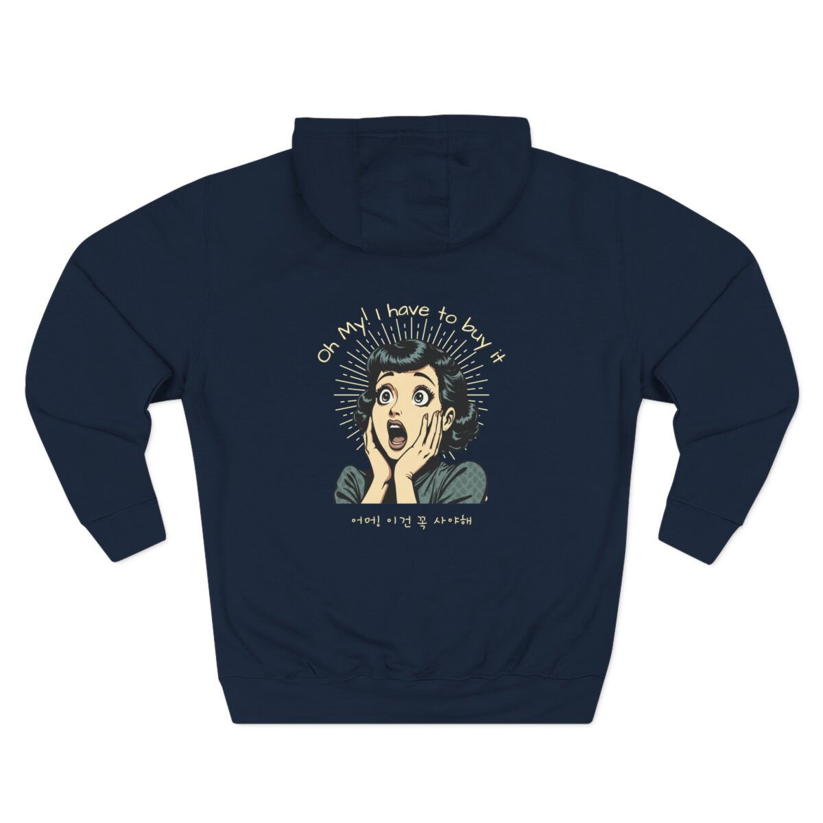 A must buy Three-Panel Fleece Hoodie - Image 18